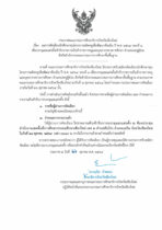 ประกาศ กศจ.เชียงใหม่เรื่อง ผลการคัดเลือกนักศึกษาทุนโครงการผลิตครูเพื่อพัฒนาท้องถิ่น ปี พ.ศ. 2564 รอบที่ 1เพื่อบรรจุและแต่งตั้งเข้ารับราชการเป็นข้าราชการครูและบุคลากรทางการศึกษา ตำแหน่งครูผู้ช่วยสังกัด สพฐ